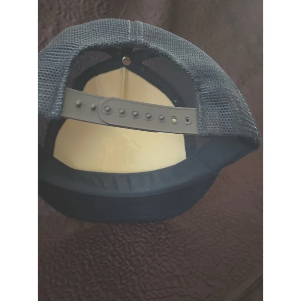 Vintage 1987 Sea World Snapback Trucker Hat Cap Foam Orca Shamu Blue‎ EUC